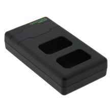 PATONA ładowarka Premium Twin Performance PD do Sony NP-FW50 NEX A33 A55 NEX.3 NEX.3C NEX.5 NEX.5A NEX.5C (z kablem USB-C) PATONA ładowarka Premium Twin Performance PD do Sony NP-FW50 NEX A33 A55 NEX.3 NEX.3C NEX.5 NEX.5A NEX.5C (z kablem USB-C)