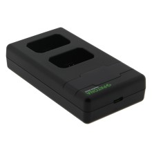 PATONA ładowarka Premium Twin Performance PD do Sony NP-FW50 NEX A33 A55 NEX.3 NEX.3C NEX.5 NEX.5A NEX.5C (z kablem USB-C) PATONA ładowarka Premium Twin Performance PD do Sony NP-FW50 NEX A33 A55 NEX.3 NEX.3C NEX.5 NEX.5A NEX.5C (z kablem USB-C)