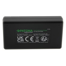 PATONA ładowarka Premium Twin Performance PD do Sony NP-FW50 NEX A33 A55 NEX.3 NEX.3C NEX.5 NEX.5A NEX.5C (z kablem USB-C) PATONA ładowarka Premium Twin Performance PD do Sony NP-FW50 NEX A33 A55 NEX.3 NEX.3C NEX.5 NEX.5A NEX.5C (z kablem USB-C)