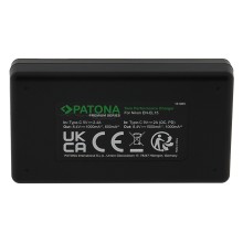 PATONA ładowarka Premium Twin Performance PD do aparatu Nikon EN-EL15 D600 D750 D800 D810 D810A D7000 D7100 D7200 D750 w zestawi PATONA ładowarka Premium Twin Performance PD do aparatu Nikon EN-EL15 D600 D750 D800 D810 D810A D7000 D7100 D7200 D750 w zestawi