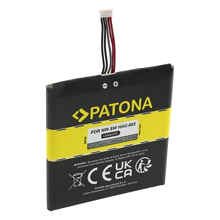 PATONA Bateria f. Konsola Nintendo Switch HAC-003 P/NHAC-003 HAC-A-BPHAT-C0 HAC-S-JP