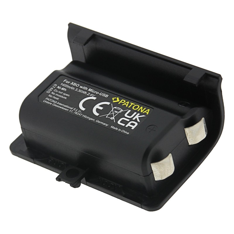 PATONA Bateria do gamepadów X-Box One z wejściem Micro-USB i z kablem micro-USB w komplecie