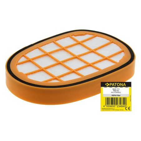 PATONA Aktywny system filtrów HEPA do Philips FC5005/01 SpeedPro Max 7000 8000