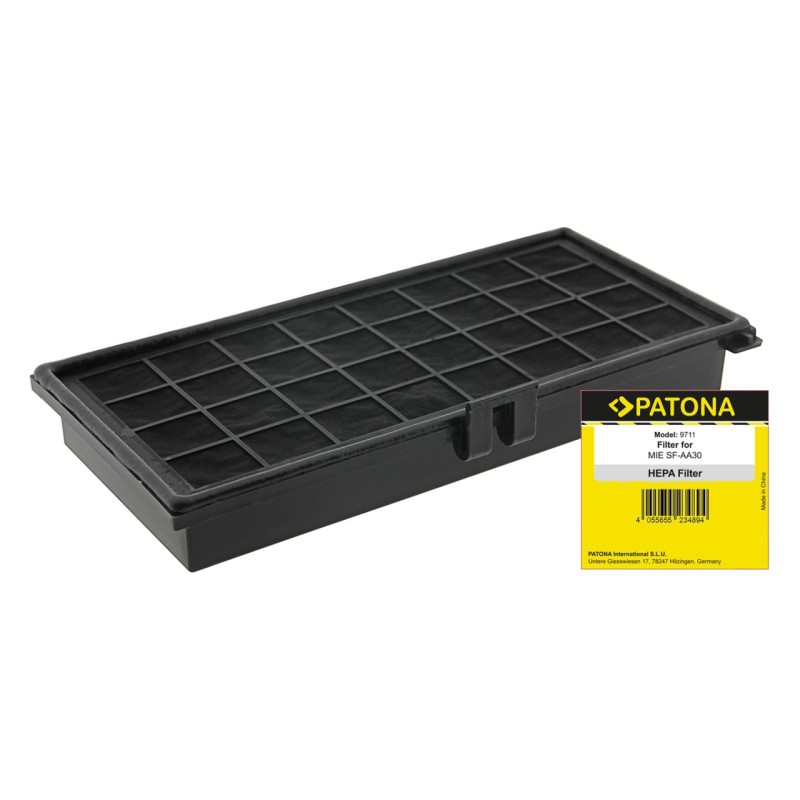 PATONA Filtr HEPA z węglem aktywnym do Miele SF-AA30 / Complete C1 / Classic C1 / 09616080