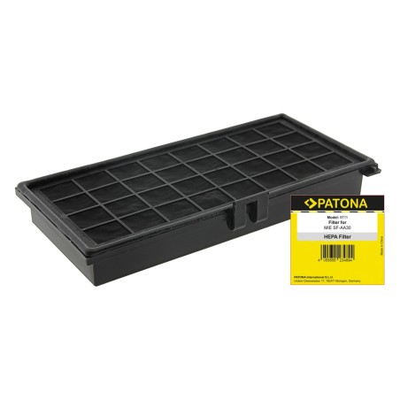 Aktywny system filtrów PATONA Hepa z węglem aktywnym f. Miele SF-AA30 Kompletny C1 Classic C1 09616080