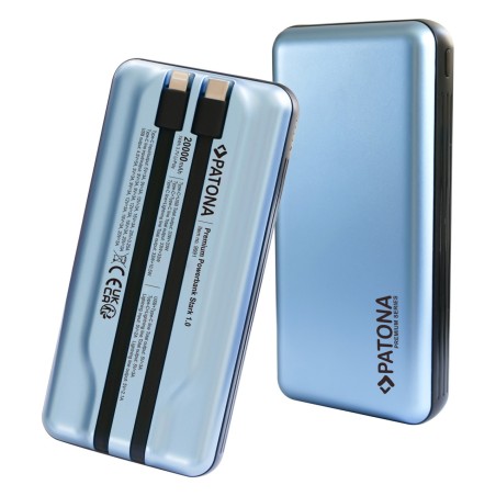 PATONA Powerbank Premium Stark 1.0 PD65W 20000mAh