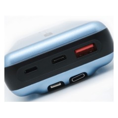 PATONA Powerbank Premium Stark 1.0 PD65W 20.000mAh z 2 zintegrowanymi kablami ładującymi USB-C Lightning