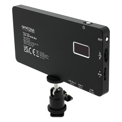 PATONA Premium LED Lampa fotograficzna i wideo ze 160 regulowanymi diodami LED RGB i 3 scenami