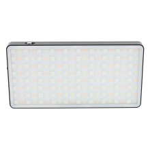 PATONA Premium LED Lampa foto/wideo ze 160 regulowanymi diodami LED RGB i 3 scenami