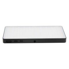 PATONA Premium LED Lampa fotograficzna i wideo ze 160 regulowanymi diodami LED RGB i 3 scenami