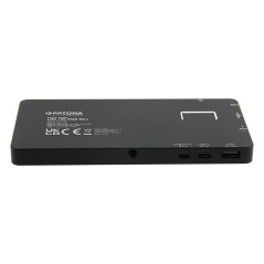 PATONA Premium LED Lampa fotograficzna i wideo ze 160 regulowanymi diodami LED RGB i 3 scenami