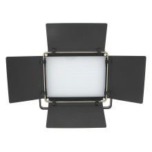 Lampa fotograficzna i wideo PATONA Premium LED z 216 regulowanymi diodami LED RGB