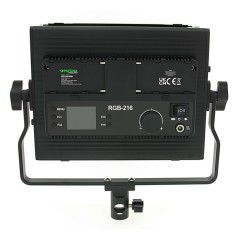 Lampa fotograficzna i wideo PATONA Premium LED z 216 regulowanymi diodami LED RGB