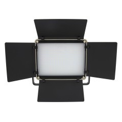 Lampa fotograficzna i wideo PATONA Premium LED z 216 regulowanymi diodami LED RGB w zestawie. pilot