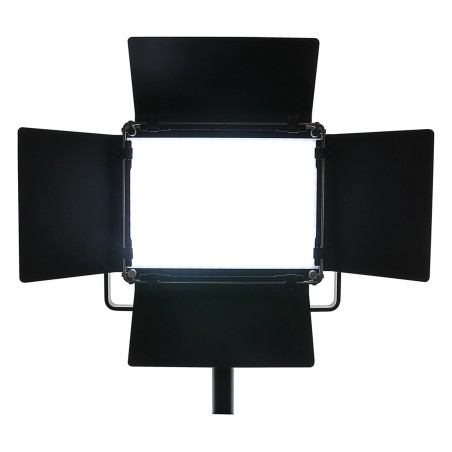 Lampa fotograficzna i wideo PATONA Premium LED z 216 regulowanymi diodami LED RGB w zestawie. pilot