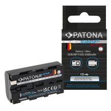 Bateria PATONA Platinum z wejściem USB-C do Sony NP-F550 F330 F530 F750 F930 F920
