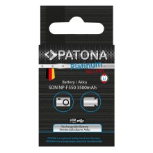 Bateria PATONA Platinum z wejściem USB-C do Sony NP-F550 F330 F530 F750 F930 F920
