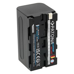 Bateria PATONA Platinum z wejściem USB-C f. Sony NP-F750 F330 F530 F550 F930 F920