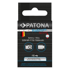 Bateria PATONA Platinum z wejściem USB-C f. Sony NP-F750 F330 F530 F550 F930 F920
