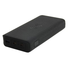 Powerbank PATONA Premium Stark 2.0 PD100W 20.000mAh, ładowanie bezprzewodowe QI, złącze 2xUSB-C 1xUSB-A