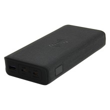 Powerbank PATONA Premium Stark 2.0 PD100W 20.000mAh, ładowanie bezprzewodowe QI, złącze 2xUSB-C 1xUSB-A Powerbank PATONA Premium Stark 2.0 PD100W 20.000mAh, ładowanie bezprzewodowe QI, złącze 2xUSB-C 1xUSB-A