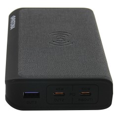 Powerbank PATONA Premium Stark 2.0 PD100W 20.000mAh, ładowanie bezprzewodowe QI, złącze 2xUSB-C 1xUSB-A
