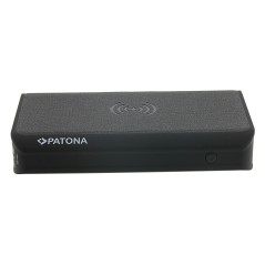 Powerbank PATONA Premium Stark 2.0 PD100W 20.000mAh, ładowanie bezprzewodowe QI, złącze 2xUSB-C 1xUSB-A