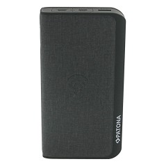 Powerbank PATONA Premium Stark 2.0 PD100W 20.000mAh, ładowanie bezprzewodowe QI, złącze 2xUSB-C 1xUSB-A