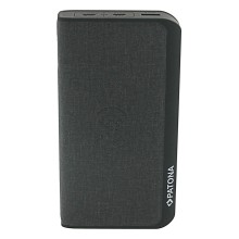 Powerbank PATONA Premium Stark 2.0 PD100W 20.000mAh, ładowanie bezprzewodowe QI, złącze 2xUSB-C 1xUSB-A Powerbank PATONA Premium Stark 2.0 PD100W 20.000mAh, ładowanie bezprzewodowe QI, złącze 2xUSB-C 1xUSB-A