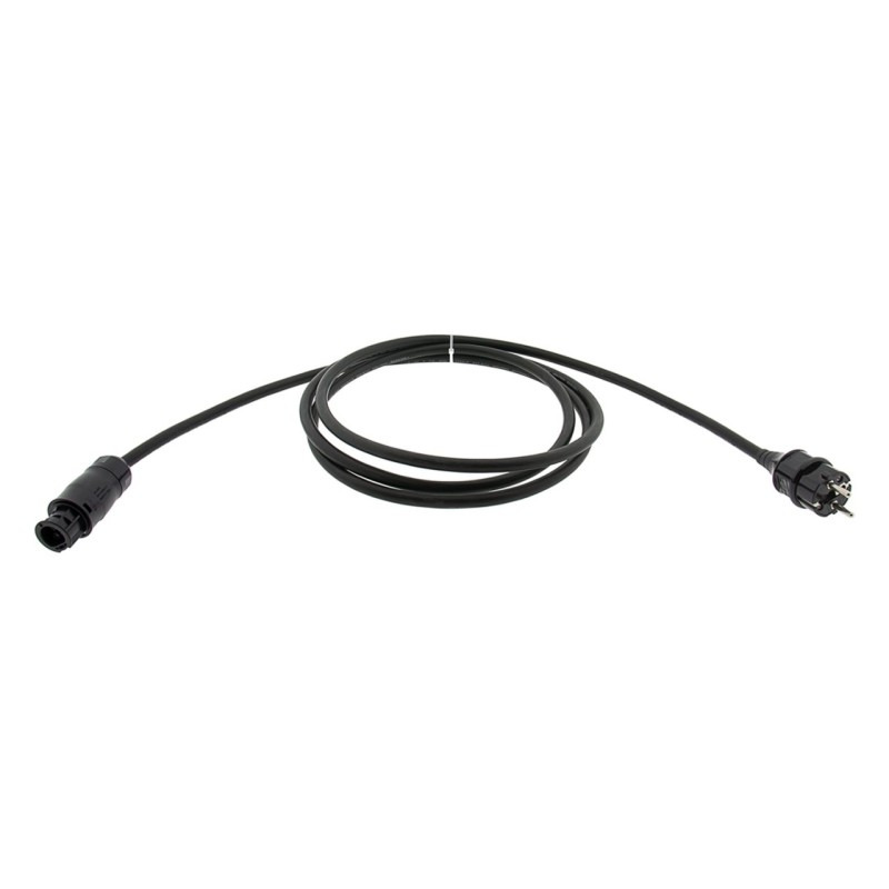 Kabel przyłączeniowy PATONA 3m do elektrowni balkonowej BC01 do Schuko Kabel przyłączeniowy PATONA 3m do elektrowni balkonowej BC01 do Schuko