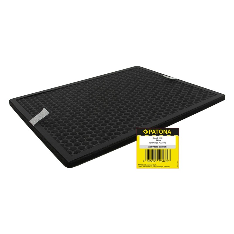 PATONA filtr z węglem aktywnym do Philips FY2420/30 AC2882/10 AC2887/10 AC2889/10 AC3829/10 PATONA filtr z węglem aktywnym do Philips FY2420/30 AC2882/10 AC2887/10 AC2889/10 AC3829/10
