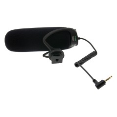 Mikrofon PATONA Premium w komplecie. przypinany mikrofon do aparatu DSLR i smartfona