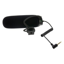 Mikrofon PATONA Premium przypinany do aparatu DSLR lub smartfona