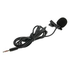 Mikrofon PATONA Premium w komplecie. przypinany mikrofon do aparatu DSLR i smartfona