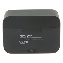 Bezprzewodowy system mikrofonowy PATONA Premium do smartfonów i lustrzanek cyfrowych