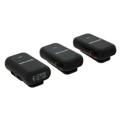 Bezprzewodowy system mikrofonowy PATONA Premium do smartfonów i lustrzanek cyfrowych