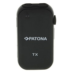 Bezprzewodowy system mikrofonowy PATONA Premium do smartfonów i lustrzanek cyfrowych