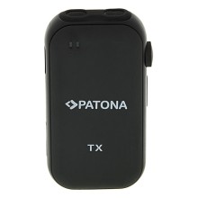 Bezprzewodowy system mikrofonowy PATONA Premium do smartfonów i lustrzanek cyfrowych