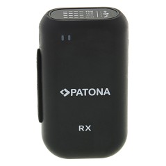 Bezprzewodowy system mikrofonowy PATONA Premium do smartfonów i lustrzanek cyfrowych