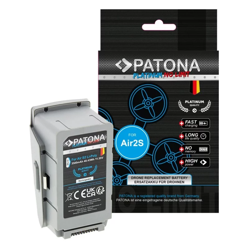 PATONA Platinum Akumulator do DJI Air 2S i Mavic Air 2