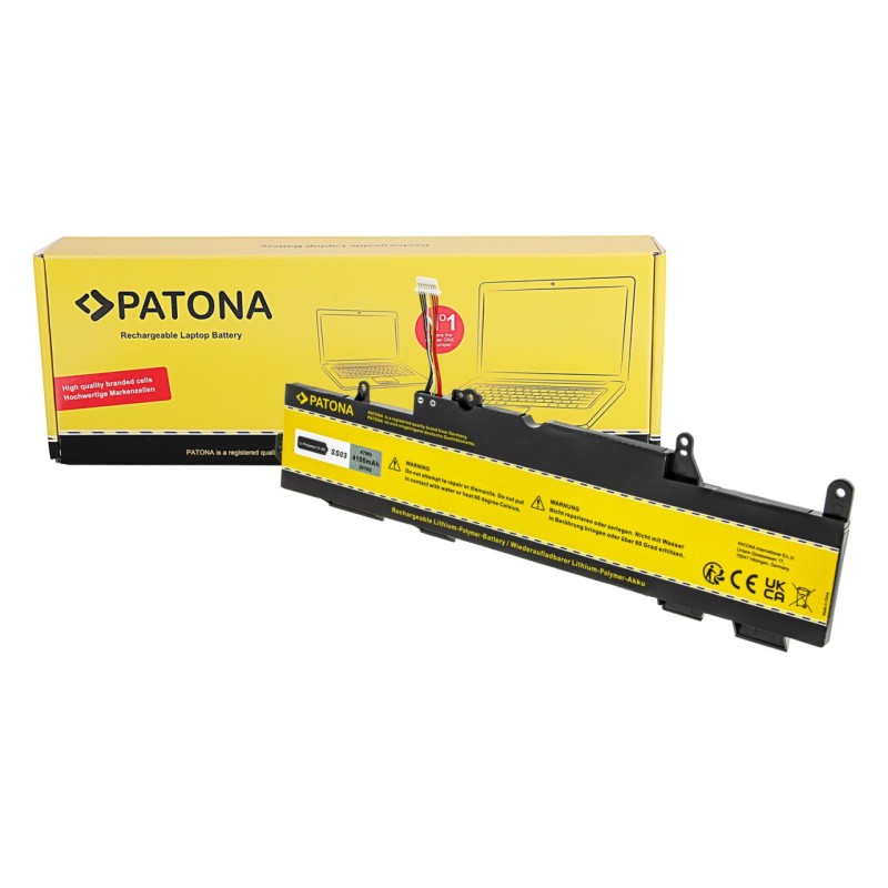 PATONA Bateria do HP 840 G5 G6 SS03-H HSN-I12C SS03 932823-421