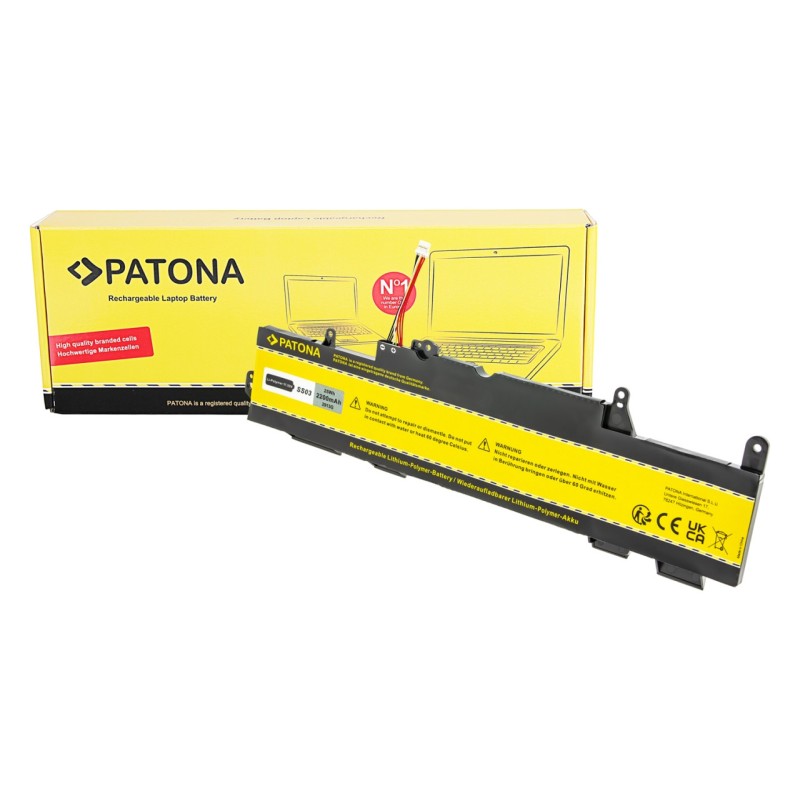 PATONA Bateria do HP 840 G5 G6 SS03-H 932823-421 HSN-I13C-4 SS03XL