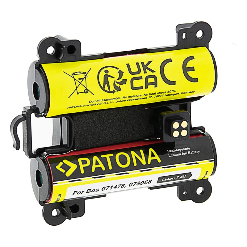 PATONA Bateria Bose 071478 SoundLink Revolve Plus 745531-0010 088772 088789 088796
