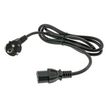 Wtyczka do urządzeń chłodniczych PATONA Schuko C13 Wtyczka IEC 60227-5 1,4m Wtyczka do urządzeń chłodniczych PATONA Schuko C13 Wtyczka IEC 60227-5 1,4m