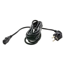 Wtyczka zabezpieczająca PATONA wtyczka do urządzeń zimnych C13 wtyczka IEC 60227-5 5,0m Wtyczka zabezpieczająca PATONA wtyczka do urządzeń zimnych C13 wtyczka IEC 60227-5 5,0m
