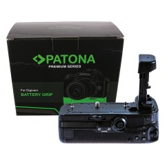 Uchwyt akumulatorowy PATONA Premium BG-R10 do Canon EOSR5 na 2 akumulatory LP-E6NH LP-E6N lub LP-E6 w komplecie. sterowanie bezp