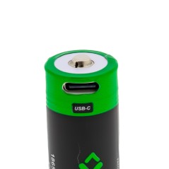 Akumulator litowo-jonowy PATONA Premium 18650 z wejściem USB-C 3,7 V 3300 mAh