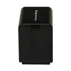 Bateria PATONA Platinum do Sony NP-FV70A DCR-SR100 DCR-DVD703E HDR-CX12E z wejściem USB-C