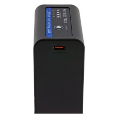 Bateria PATONA Platinum z wejściem/wyjściem USB-C PD20W f. Sony NP-F970 F960 F950 PD20W USB-A 5V/2A