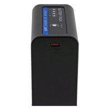 Bateria PATONA Platinum z wejściem/wyjściem USB-C PD20W do Sony NP-F970 F960 F950 PD20W USB-A 5V/2A Bateria PATONA Platinum z wejściem/wyjściem USB-C PD20W do Sony NP-F970 F960 F950 PD20W USB-A 5V/2A